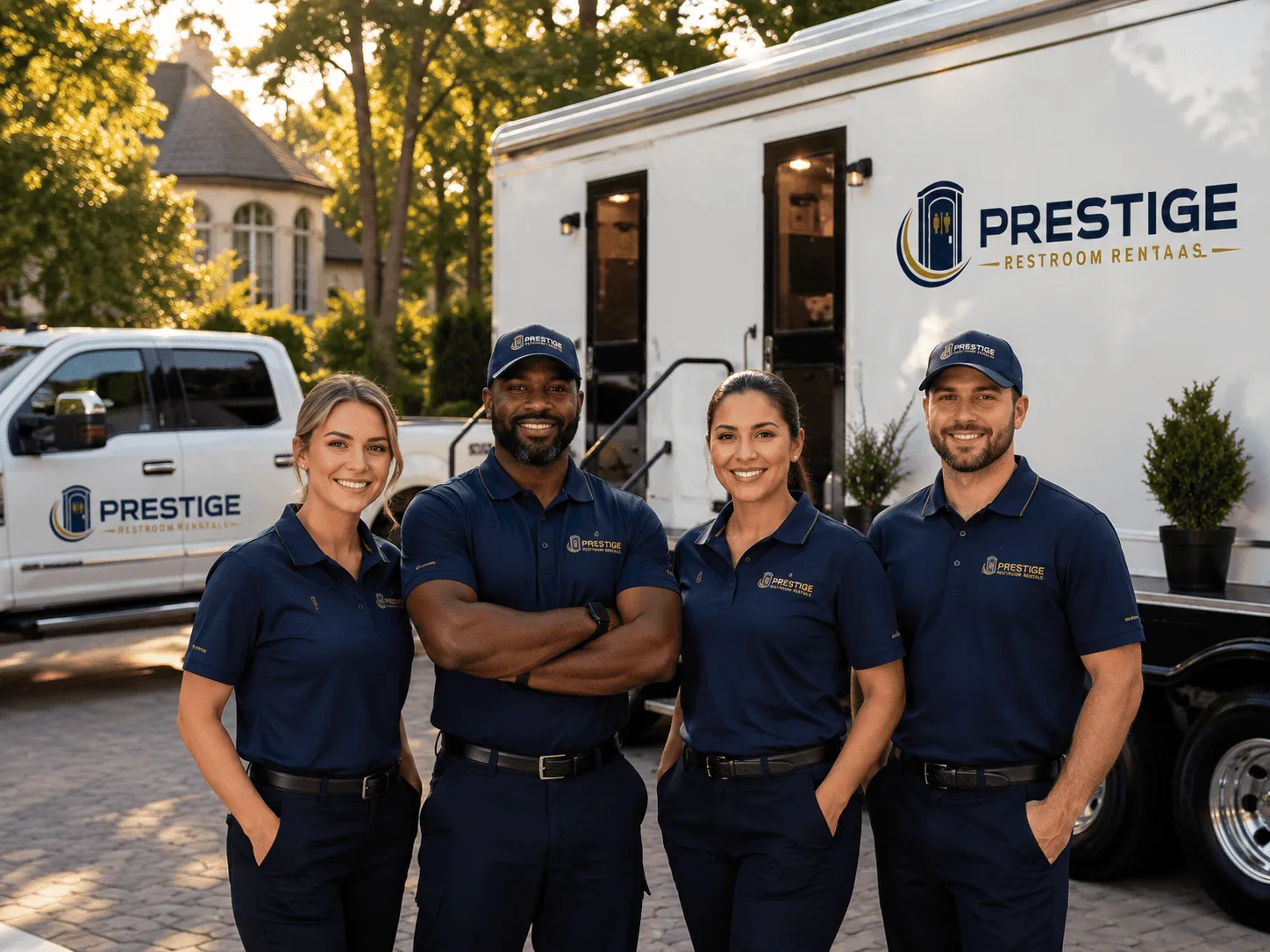 Trusted Luxury Portable Restrooms company in Mooreton, ND