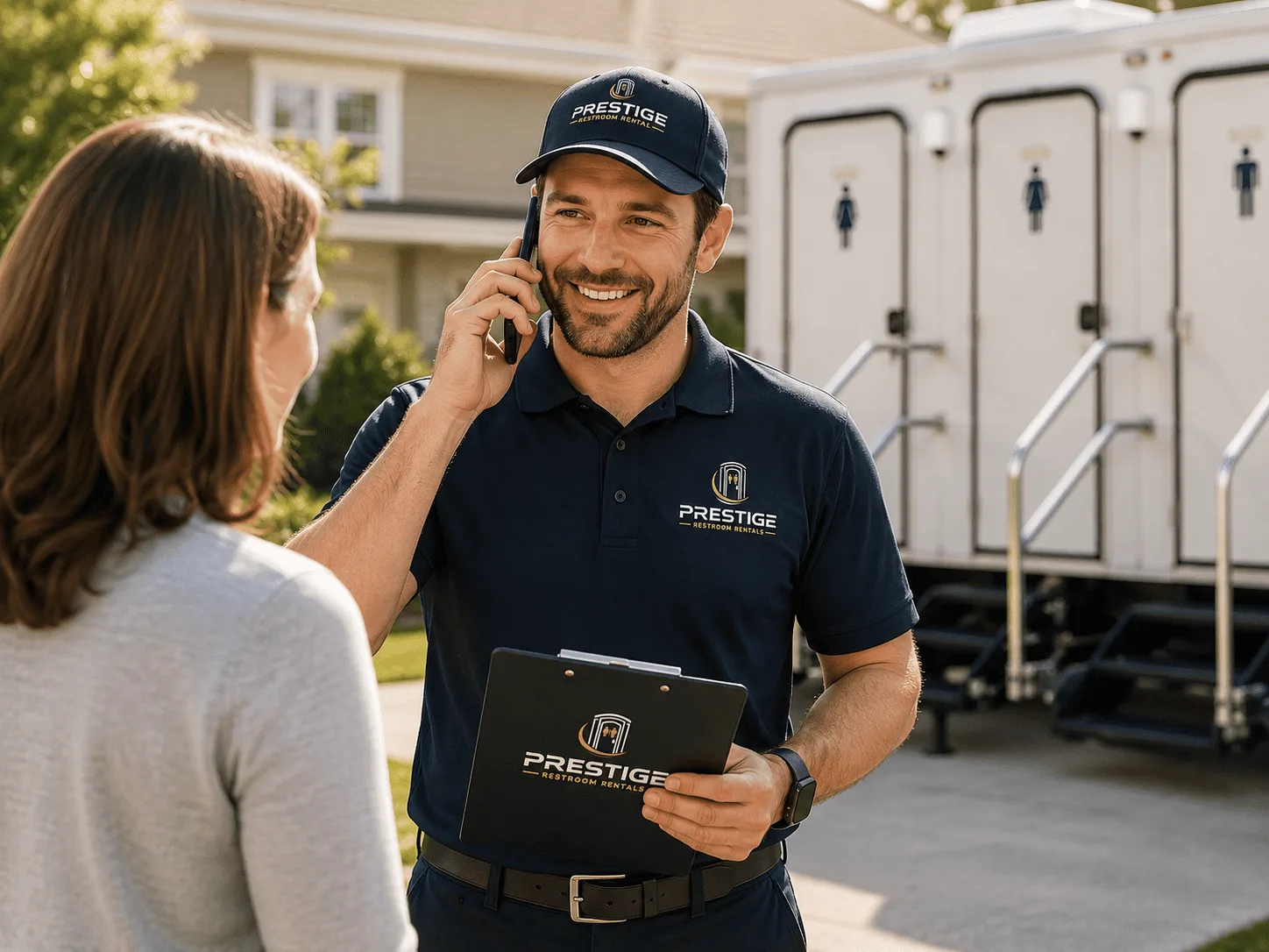 Luxury Portable Restrooms FAQs in Mooreton, ND